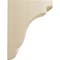 Ekena Millwork 3 1/2"W x 7 1/4"D x 9 1/2"H Bedford Bracket, Rubberwood BKTW04X07X10BERW - alternate 3